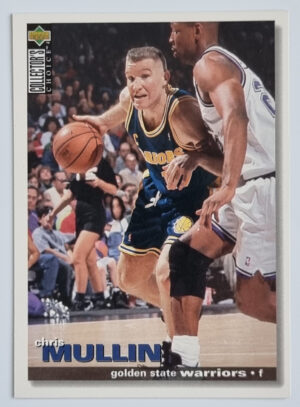 1995-96 Collector's Choice International French I #53 Chris Mullin
