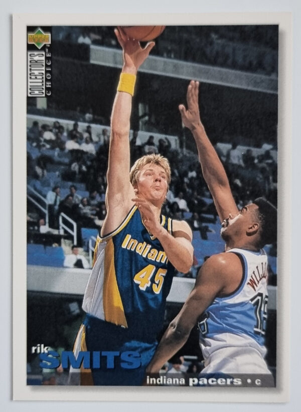 1995-96 Collector's Choice International French I #62 Rik Smits