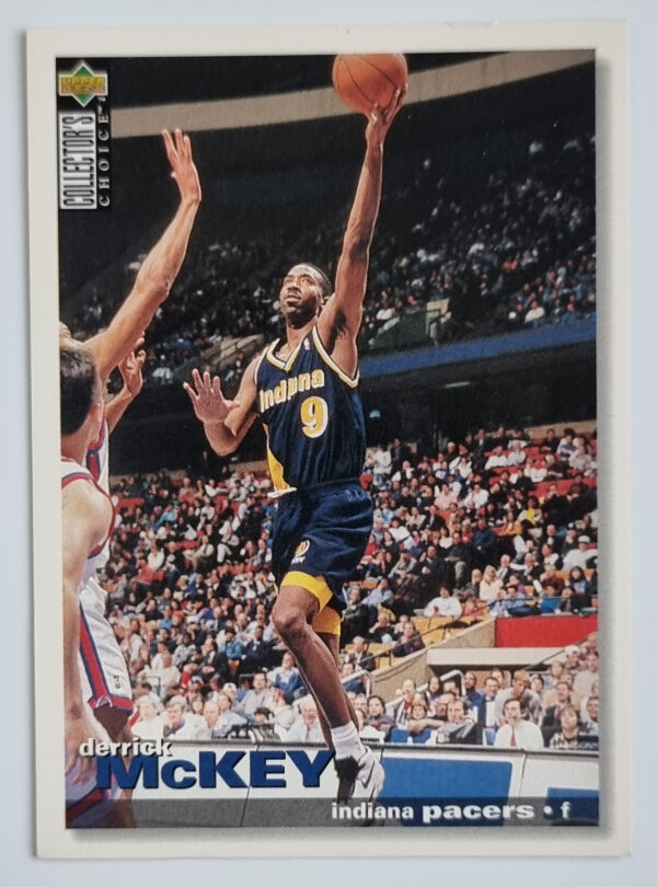 1995-96 Collector's Choice International French I #64 Derrick McKey