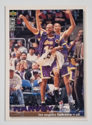 1995-96 Collector's Choice International French I #73 Antonio Harvey