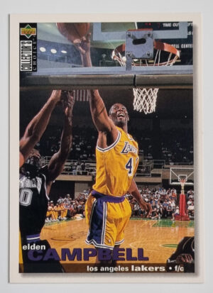 1995-96 Collector's Choice International French I #75 Elden Campbell