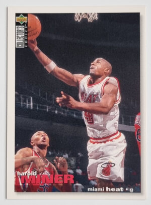 1995-96 Collector's Choice International French I #78 Harold Miner