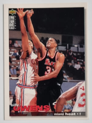 1995-96 Collector's Choice International French I #79 Billy Owens