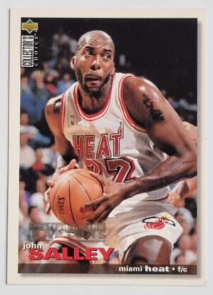 1995-96 Collector's Choice International French I #82 John Salley