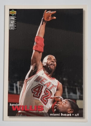 1995-96 Collector's Choice International French I #83 Kevin Willis