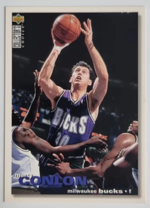 1995-96 Collector's Choice International French I #89 Marty Conlon