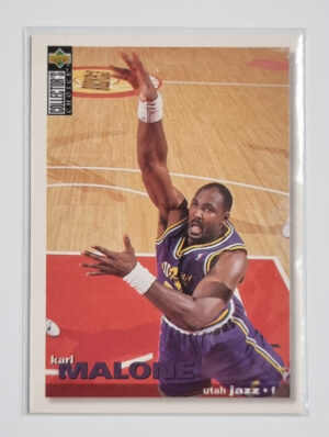 1995-96 Collector's Choice International French II #101 Karl Malone