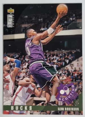 1995-96 Collector's Choice International French II #125 Glenn Robinson SR