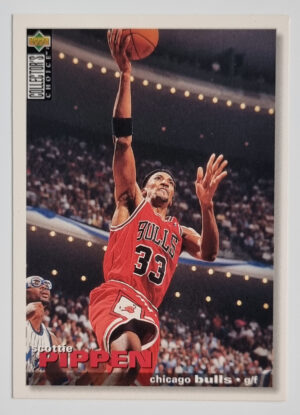 1995-96 Collector's Choice International French II #13 Scottie Pippen