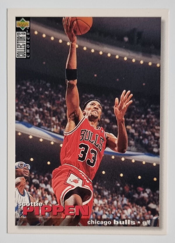 1995-96 Collector's Choice International French II #13 Scottie Pippen