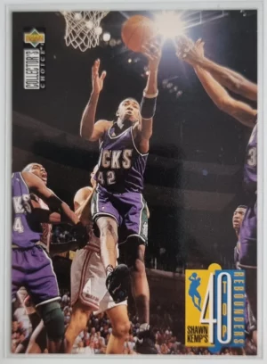 1995-96 Collector's Choice International French II #196 Vin Baker 40