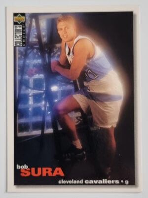 1995-96 Collector's Choice International French II #21 Bob Sura