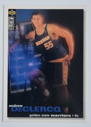 1995-96 Collector's Choice International French II #35 Andrew DeClercq