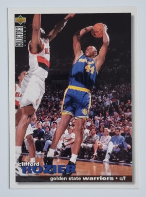 1995-96 Collector's Choice International French II #37 Clifford Rozier