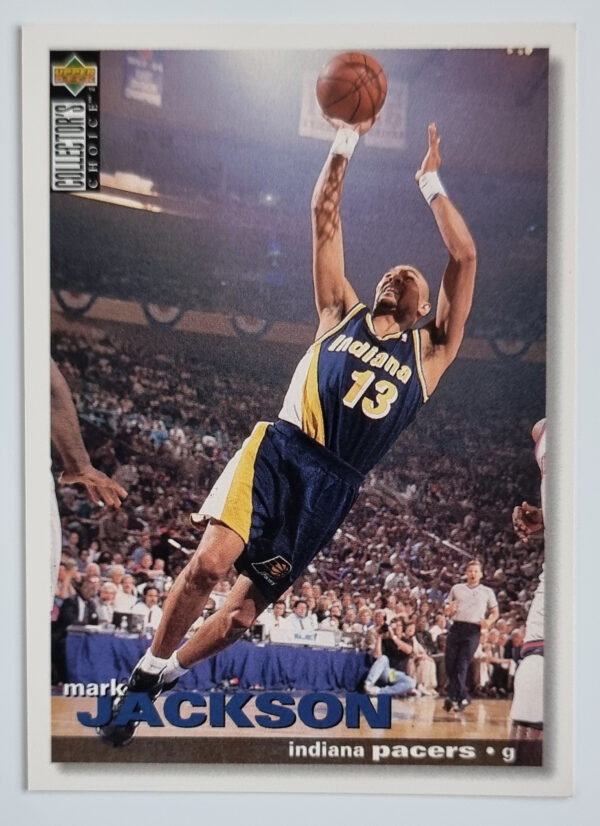 1995-96 Collector's Choice International French II #44 Mark Jackson