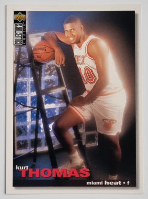 1995-96 Collector's Choice International French II #55 Kurt Thomas