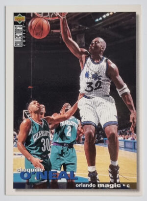 1995-96 Collector's Choice International French II #69 Shaquille O'Neal
