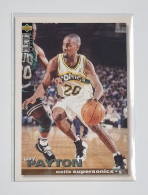 1995-96 Collector's Choice International French II #95 Gary Payton