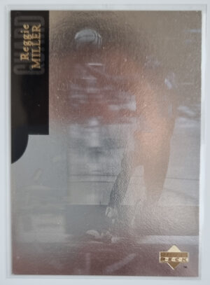 1995-96 Collector's Choice International Special Edition Holograms #H4 Reggie Miller