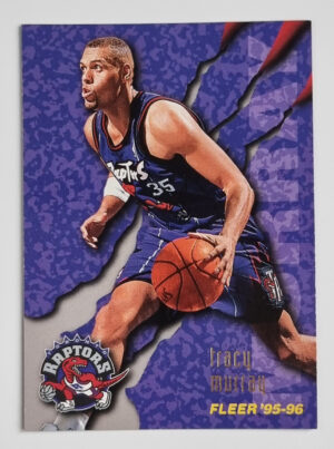 1995-96 Fleer European #332 Tracy Murray ET
