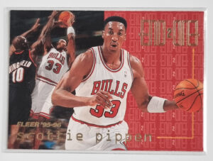 1995-96 Fleer European #485 Scottie Pippen EE