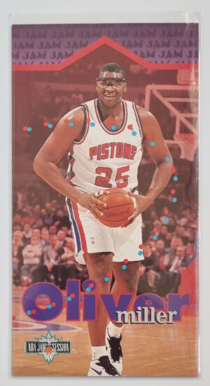 1995-96 Jam Session #105 Oliver Miller