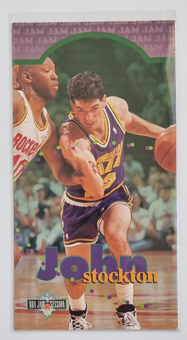 1995-96 Jam Session #110 John Stockton
