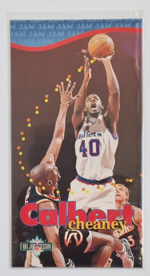 1995-96 Jam Session #115 Calbert Cheaney
