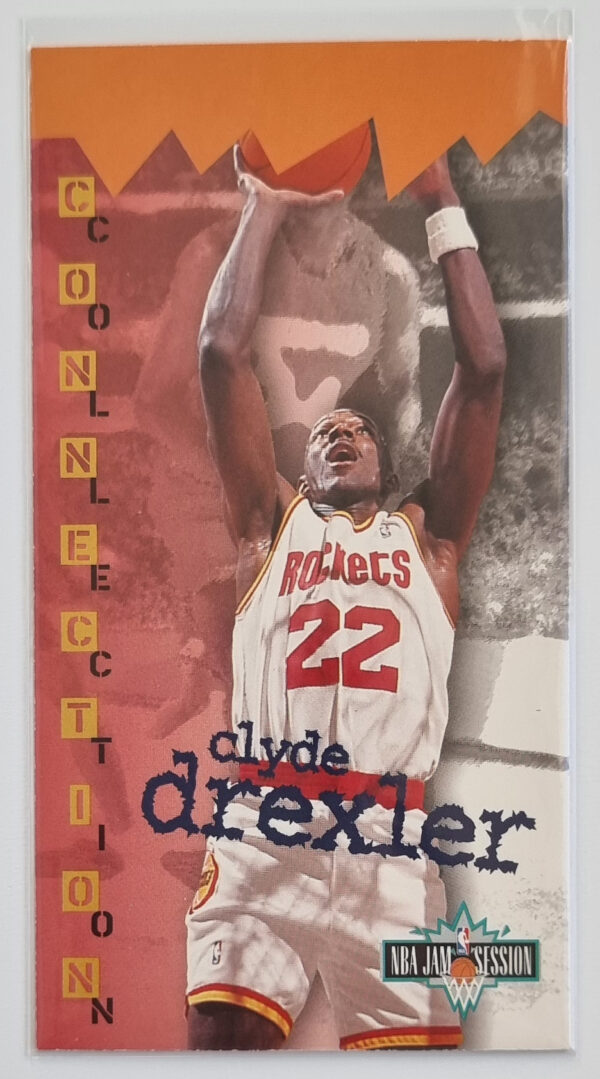 1995-96 Jam Session #39 Clyde Drexler CC