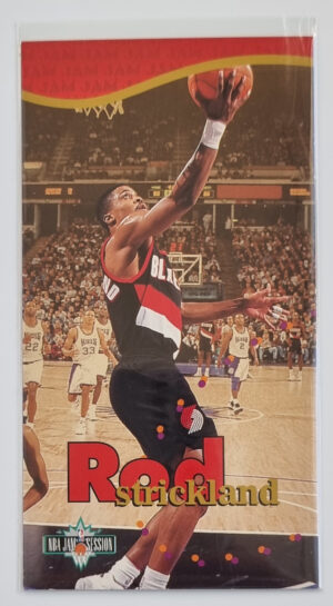 1995-96 Jam Session #89 Rod Strickland