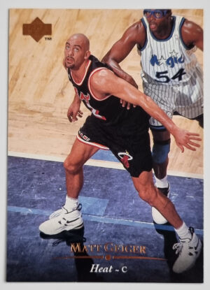 1995-96 Upper Deck #125 Matt Geiger