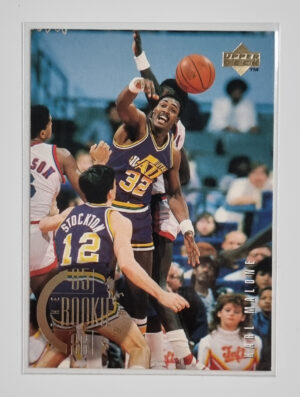 1995-96 Upper Deck #142 Karl Malone ROO
