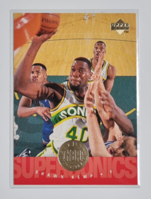 1995-96 Upper Deck #172 Shawn Kemp AN