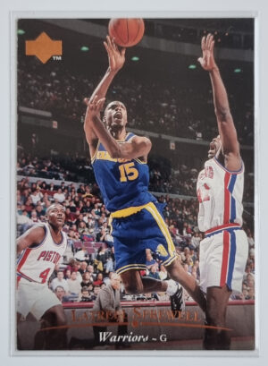 1995-96 Upper Deck #3 Latrell Sprewell