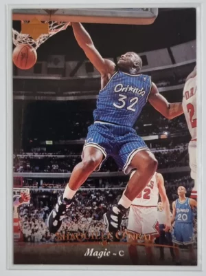 1995-96 Upper Deck #95 Shaquille O'Neal
