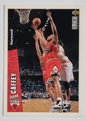 1996-97 Collector's Choice Chicago Bulls #CH1 Jason Caffey