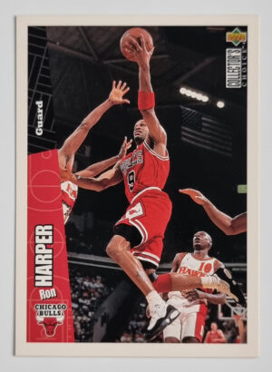1996-97 Collector's Choice Chicago Bulls #CH2 Ron Harper