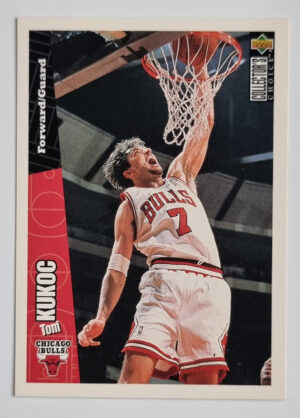 1996-97 Collector's Choice Chicago Bulls #CH5 Toni Kukoc