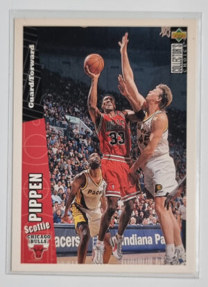 1996-97 Collector's Choice Chicago Bulls #CH7 Scottie Pippen