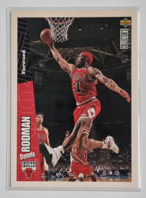 1996-97 Collector's Choice Chicago Bulls #CH8 Dennis Rodman