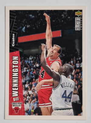 1996-97 Collector's Choice Chicago Bulls #CH9 Bill Wennington