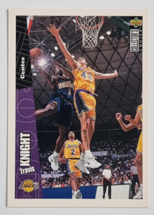 1996-97 Collector's Choice Los Angeles Lakers #LA6 Travis Knight