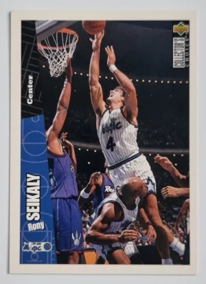 1996-97 Collector's Choice Orlando Magic Team Set #OR6 Rony Seikaly