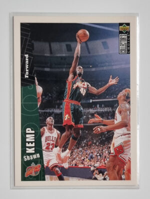 1996-97 Collector's Choice Seattle Supersonics #ST3 Shawn Kemp