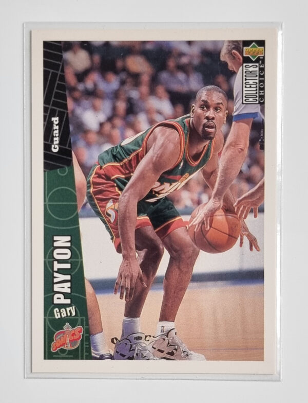 1996-97 Collector's Choice Seattle Supersonics #ST6 Gary Payton
