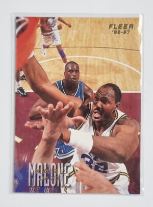 1996-97 Fleer #110 Karl Malone