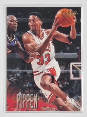 1996-97 Fleer #15 Scottie Pippen