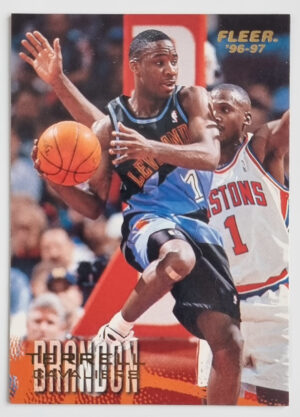 1996-97 Fleer #17 Terrell Brandon