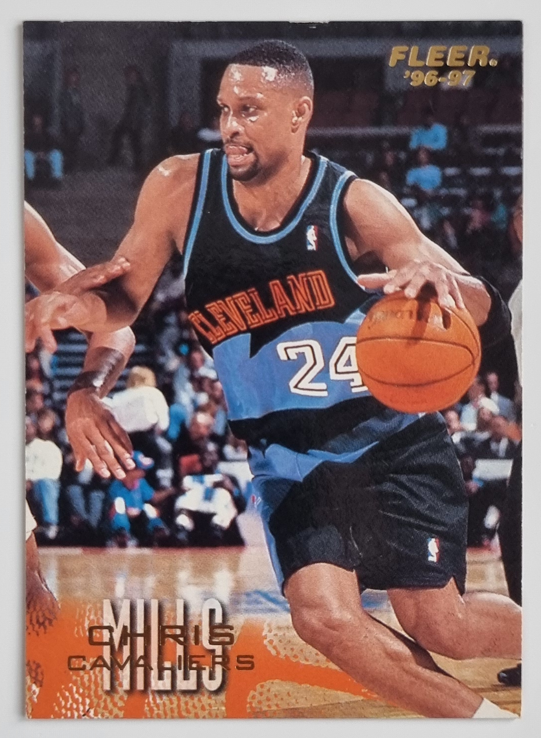 1996-97 Fleer #18 Chris Mills