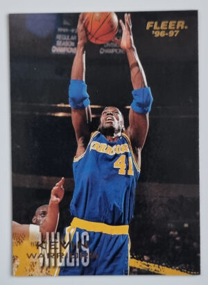 1996-97 Fleer #38 Kevin Willis